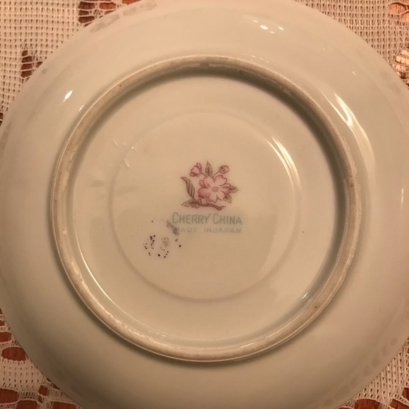 Cherry China from Japan Demi Tasse - Picture 2 of 3